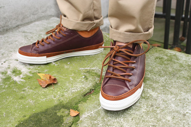 offspring x converse clean crafted collection